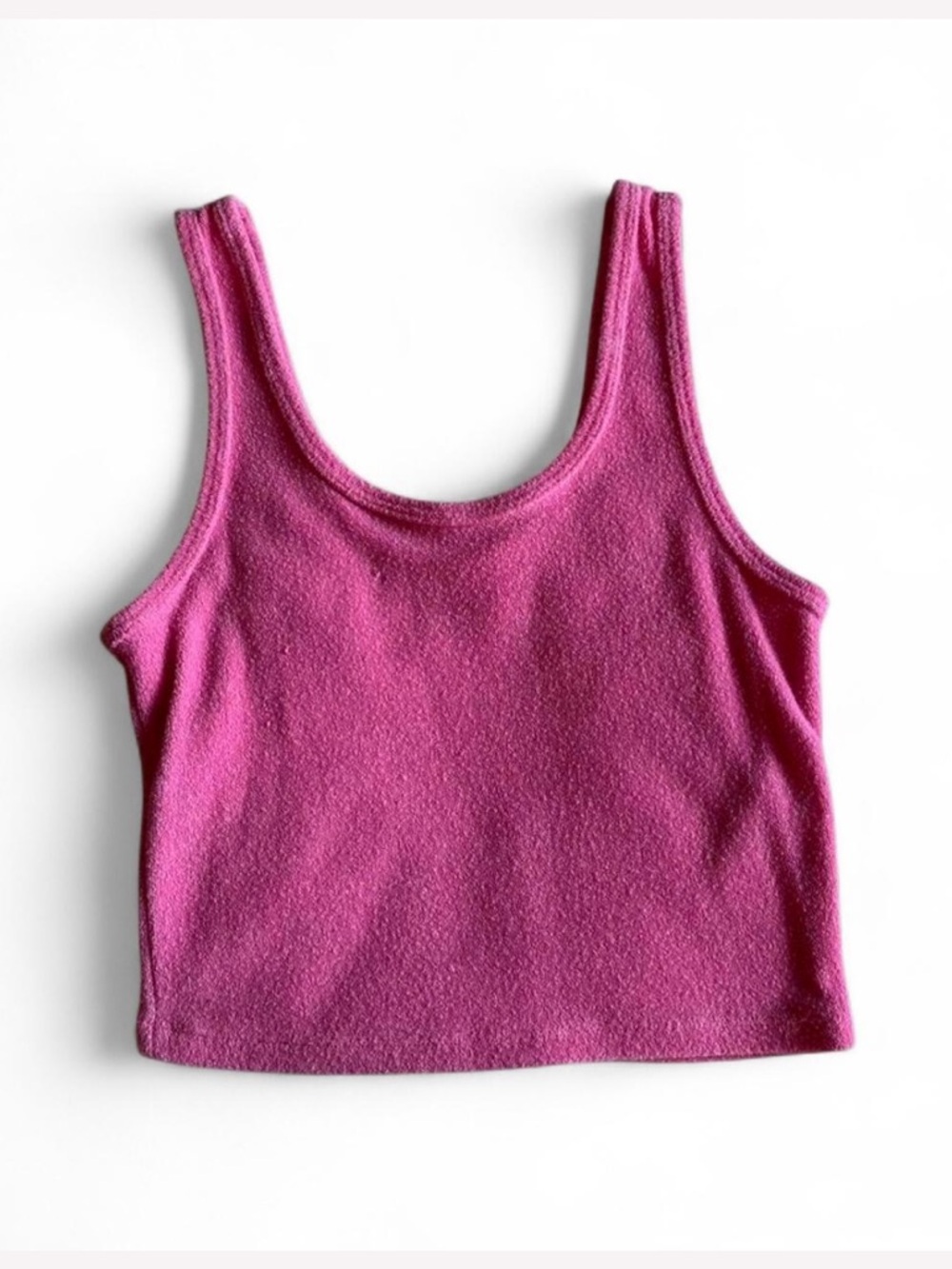 Hollister Beachy Pink Tank Size S